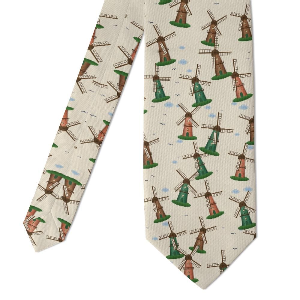 Lanckoronski - Cream Windmill Tie – Village Breeze