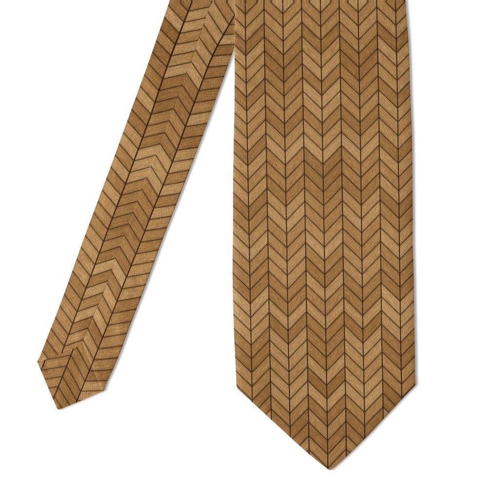 Posse - Oak Parquet Tie – Country Manor