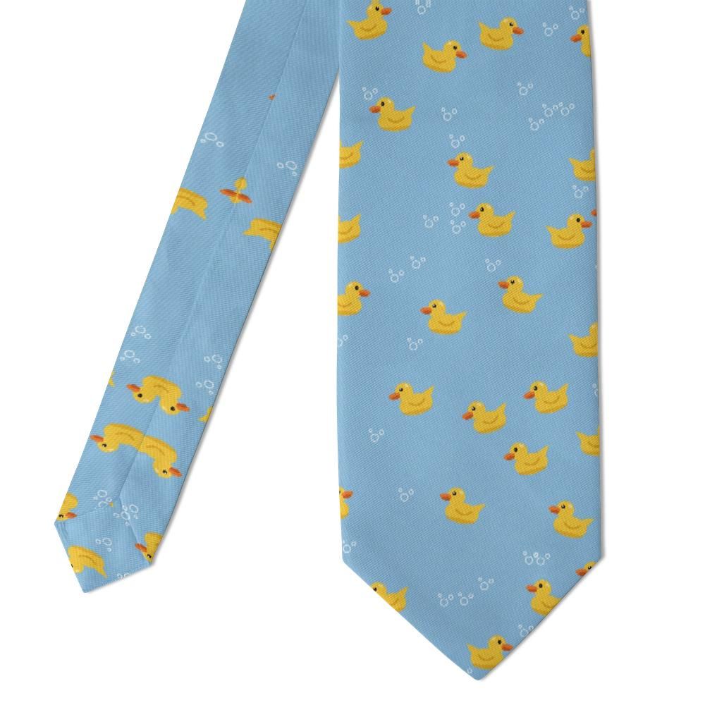 Stygge - Sky Blue Rubber Duck Tie – Splash Zone