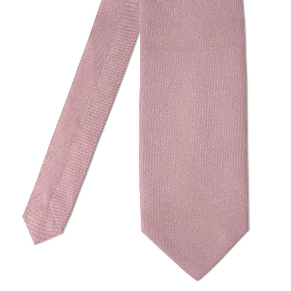 Hermelin - Blush Pink Barathea Tie – Made for Wedding Season