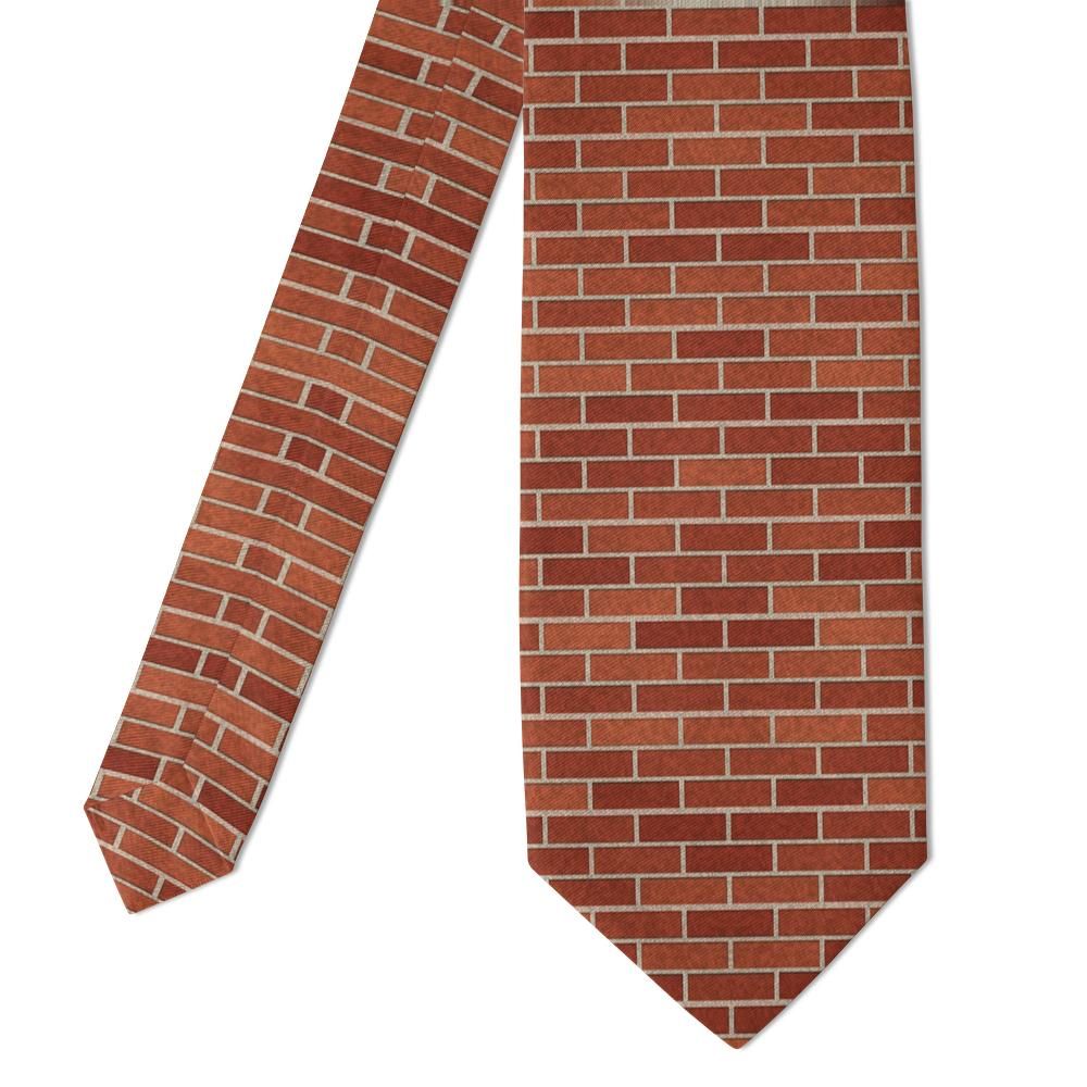 Armfelt - Red Brickwork Tie – Victorian Terrace