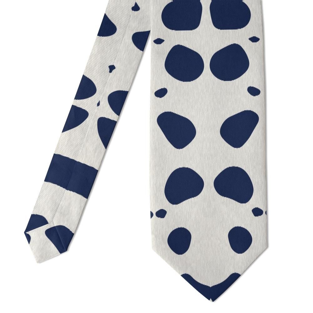 Apponyi - Navy & White Holstein Tie – City Pasture