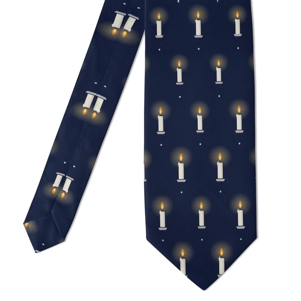 Reuterswärd - Navy Candle Tie – Midwinter Light