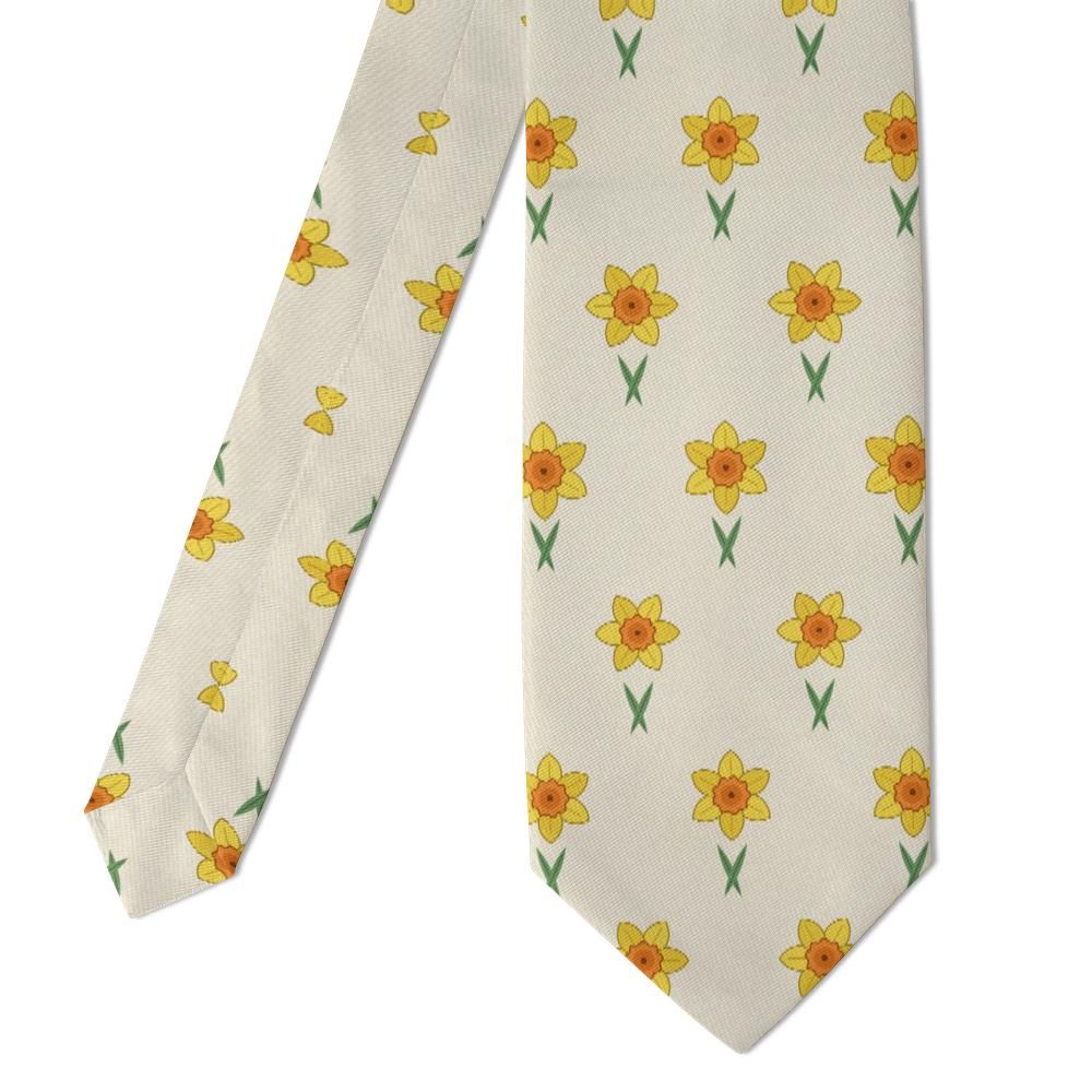 Khevenhüller - Cream Daffodil Tie – Easter Morning
