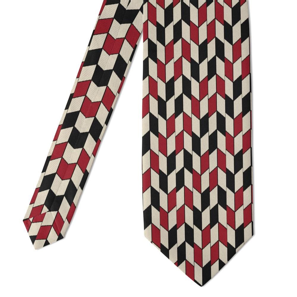 Marsvin - Crimson & Black Arrow Feather Tie – Samurai Quiver