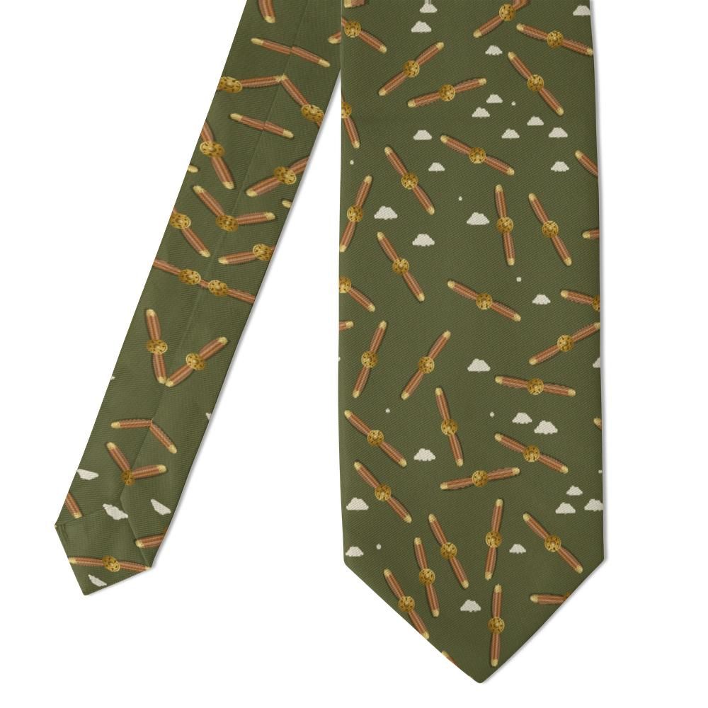 Gosiewski - Olive Propeller Tie – Airfield