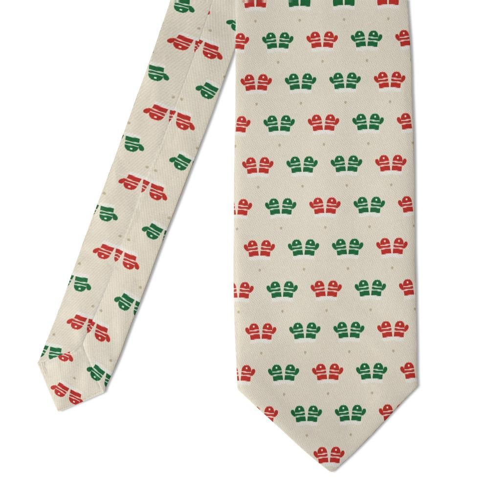 Lovendal - Cream Mitten Tie – Cosy Knit