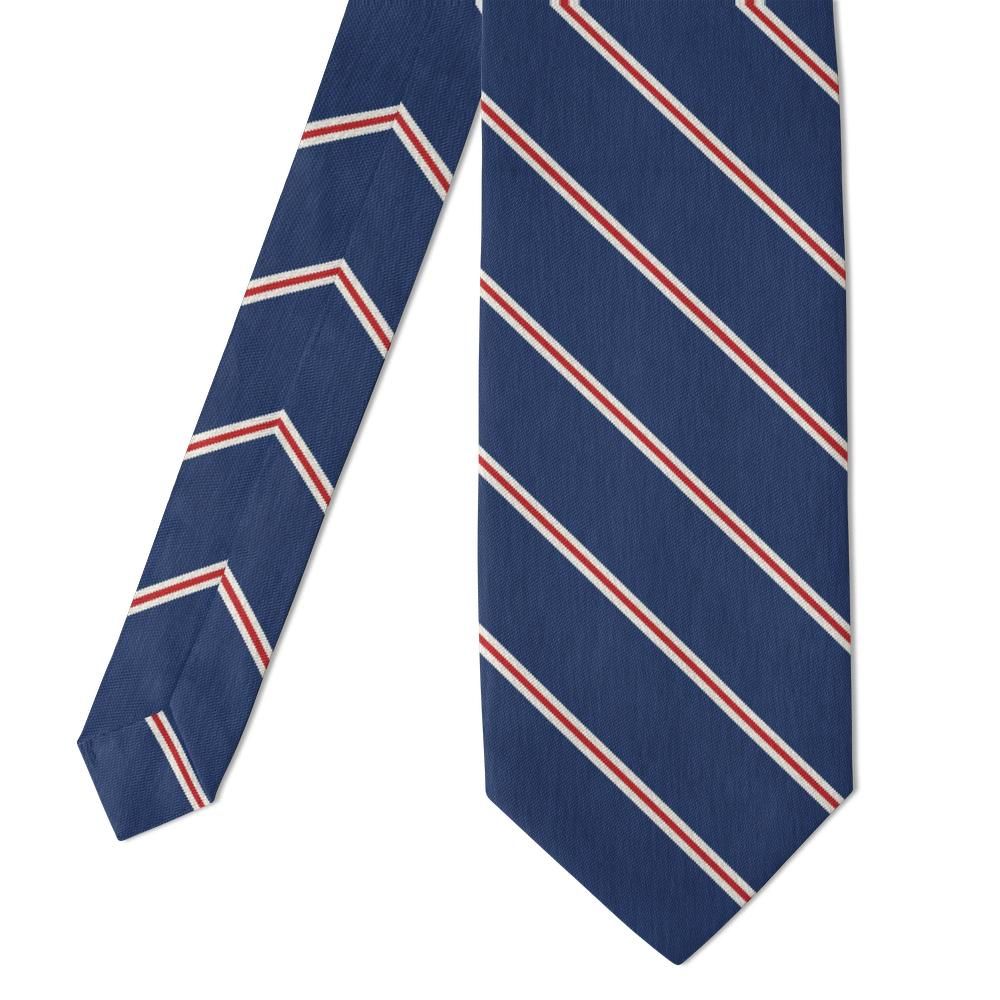 Cronhjort - Indigo Selvedge Stripe Tie – Denim Workshop