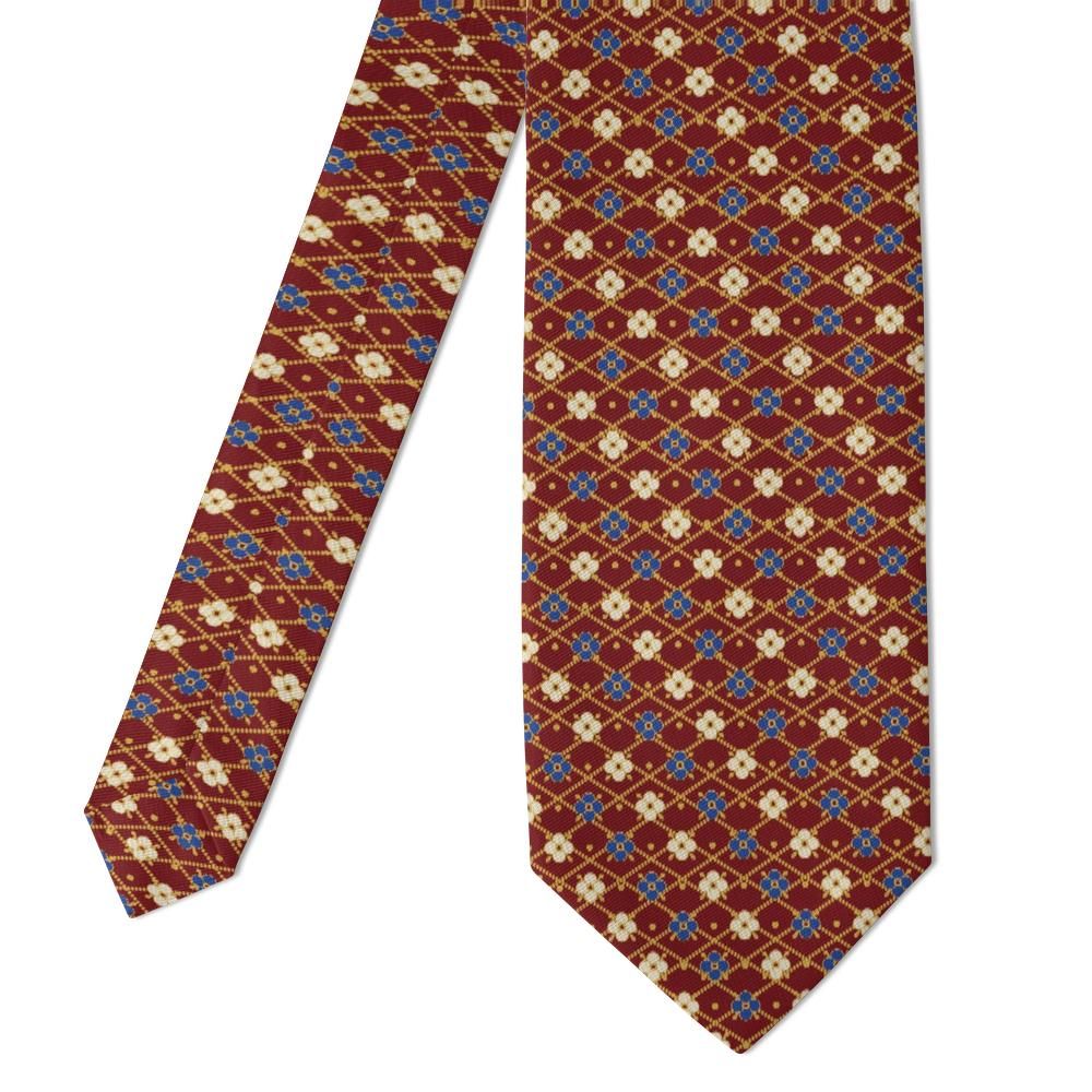 Lykke - Crimson & Gold Gothic Diaper Tie – Royal Chapel