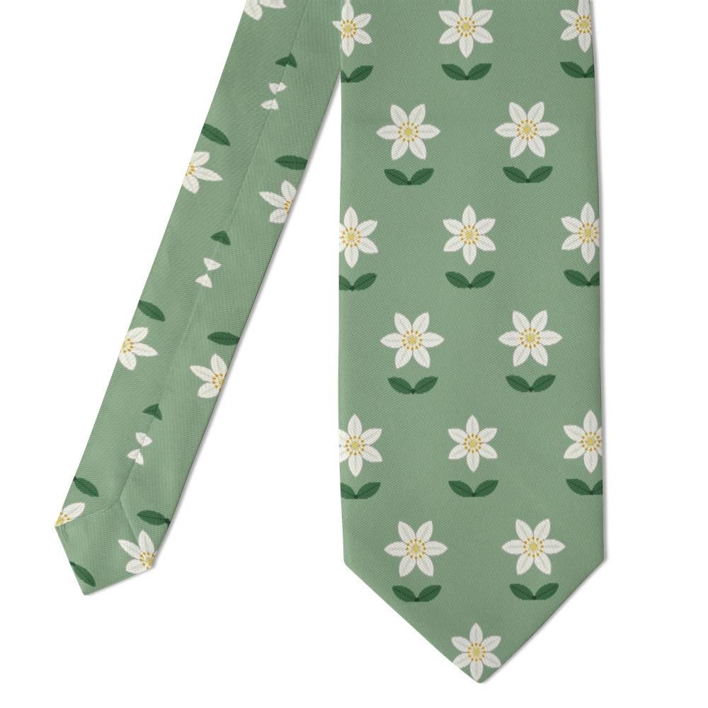 Tuyll - Sage & White Clematis Tie – Garden Arch