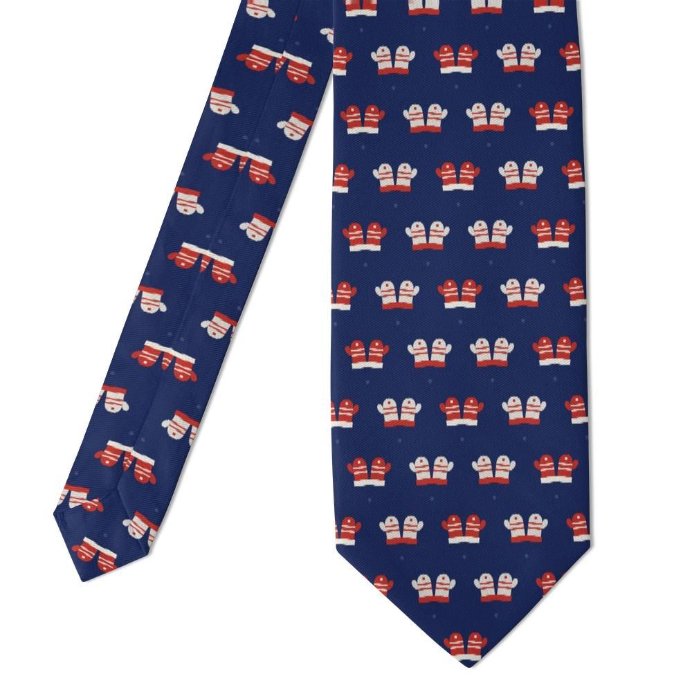 Lovendal - Navy Mitten Tie – Snow Day
