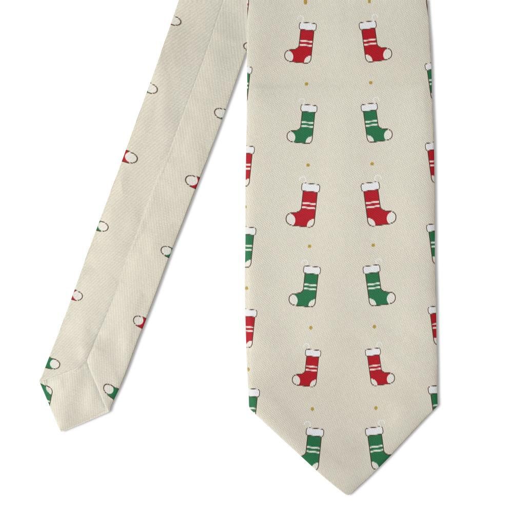 Horn - Cream Stocking Tie – Mantelpiece Morning