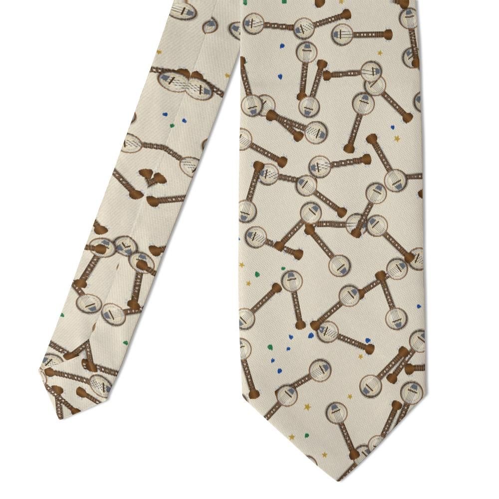 Mycielski - Cream Banjo Tie – Country Picker