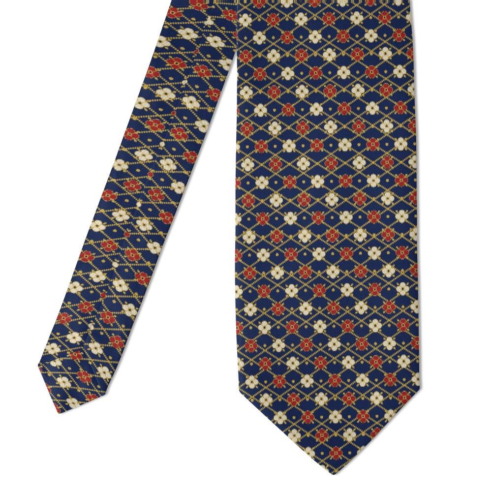 Lykke - Navy & Gold Gothic Diaper Tie – Monastery Library