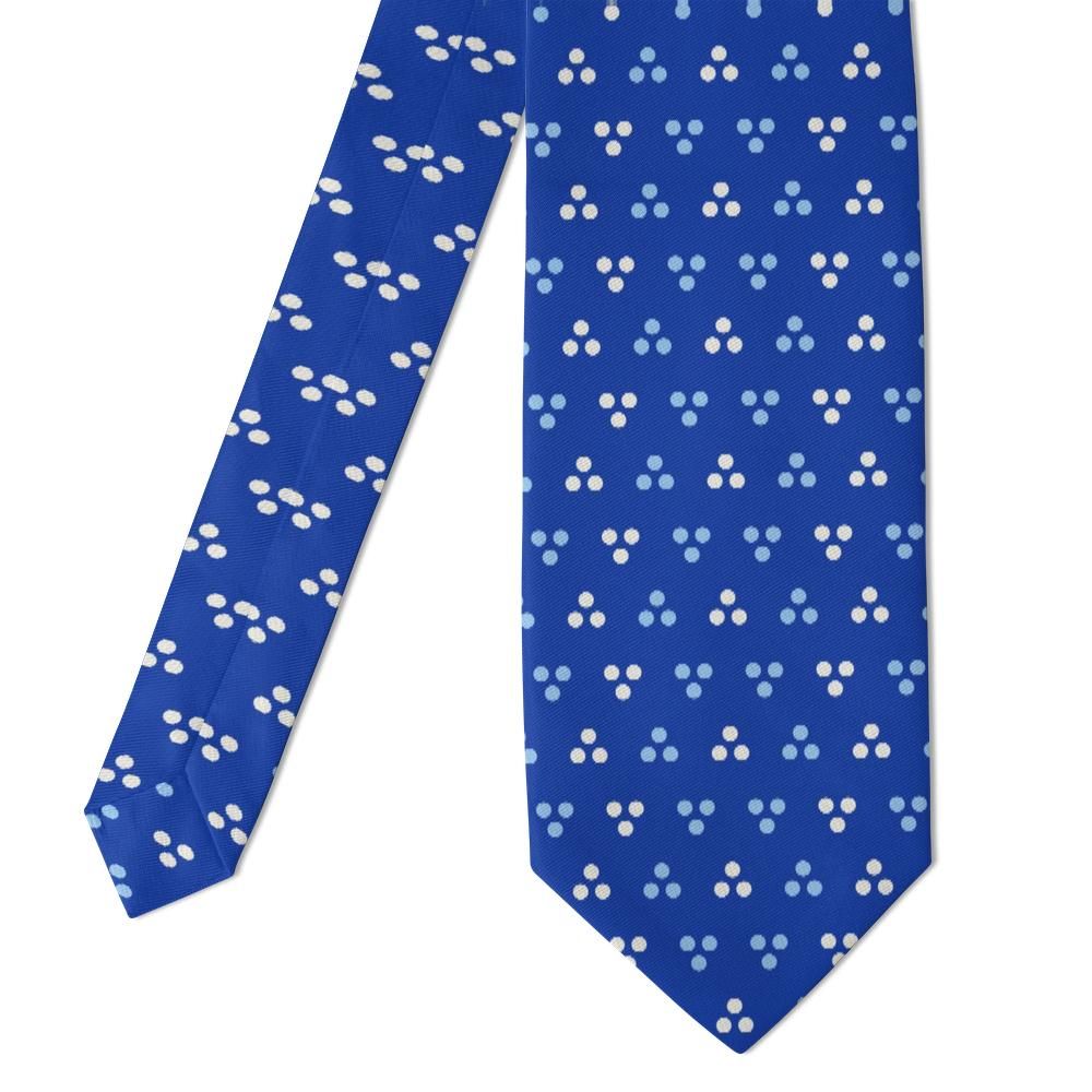 Taube - Royal Blue Trio Dot Tie – Triple Crown