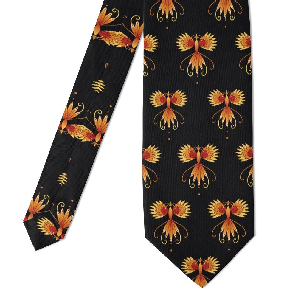 Széchenyi - Black Phoenix Rising Tie – Out of the Ashes