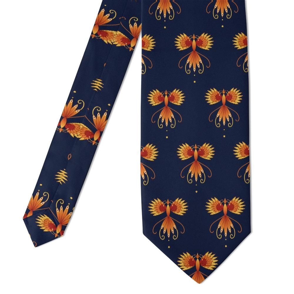 Széchenyi - Navy Phoenix Rising Tie – Born from the Flames