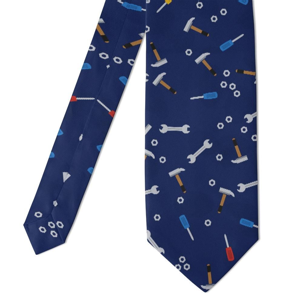 Wedell - Navy Tool Tie – Handyman Hero