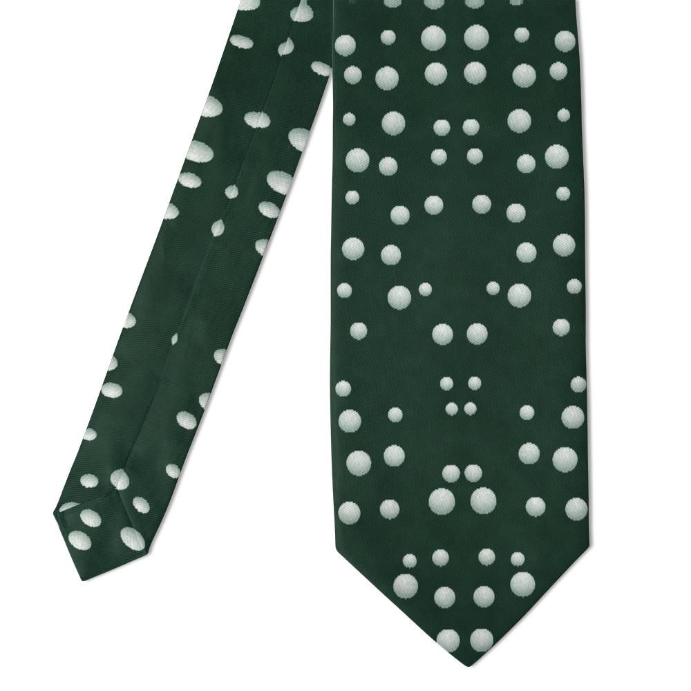 Silfverschiöld - Forest Hailstone Dot Tie – Alpine Lodge