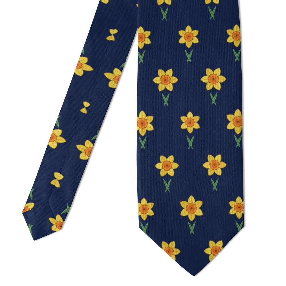 Khevenhüller - Navy Daffodil Tie – First of March