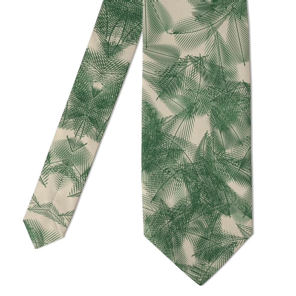 Kaas - Sand & Forest Palm Frond Tie – Tropical Shade