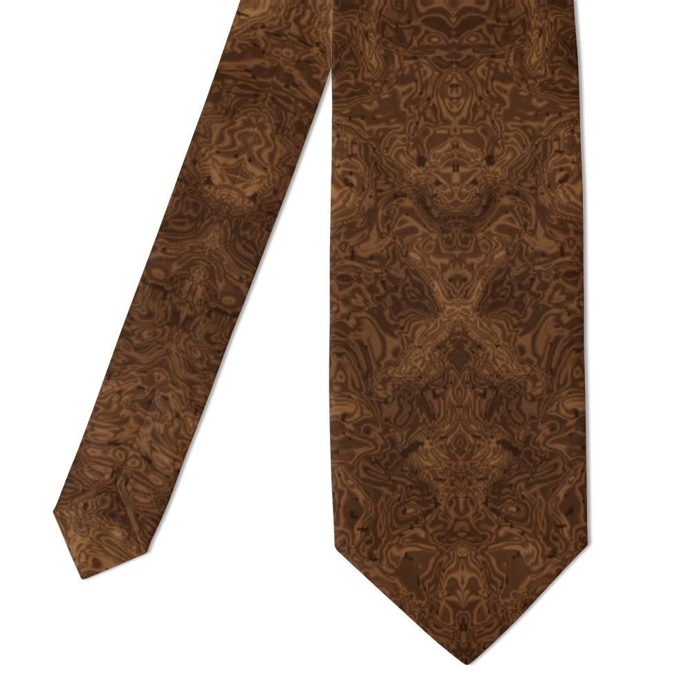 Fersen - Walnut Burl Wood Tie – Library Study
