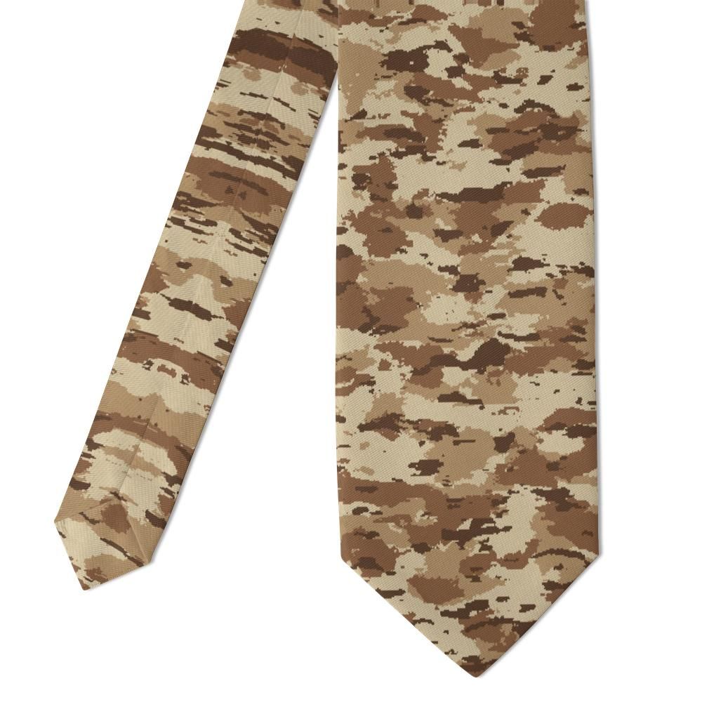 Seydlitz - Sand & Brown Disruptive Camo Tie – Sahara Patrol