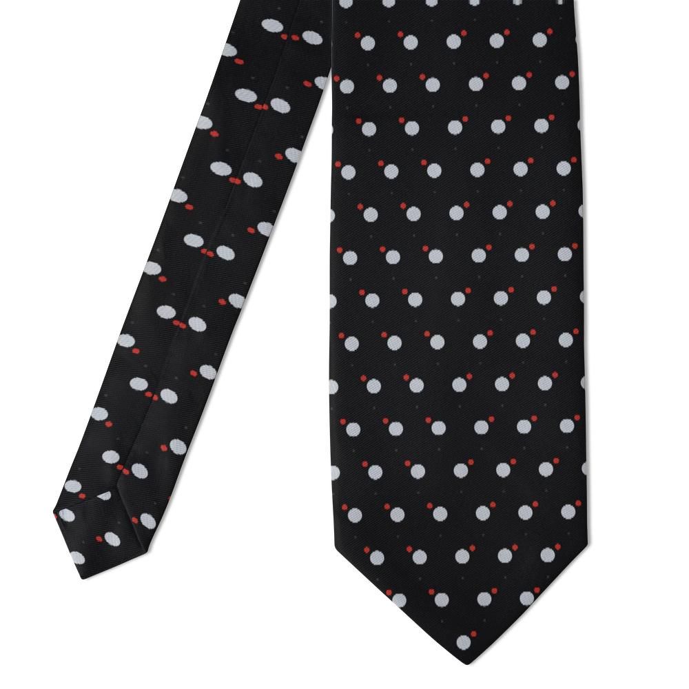 Gyllenborg - Black Satellite Dot Tie – Deep Space