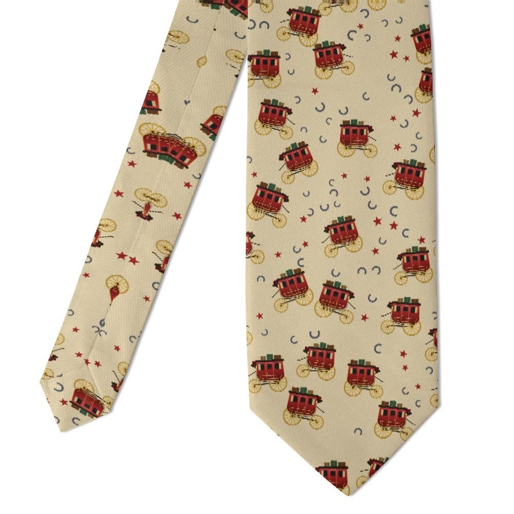 Kalinowski - Sand Stagecoach Tie – Frontier Trail