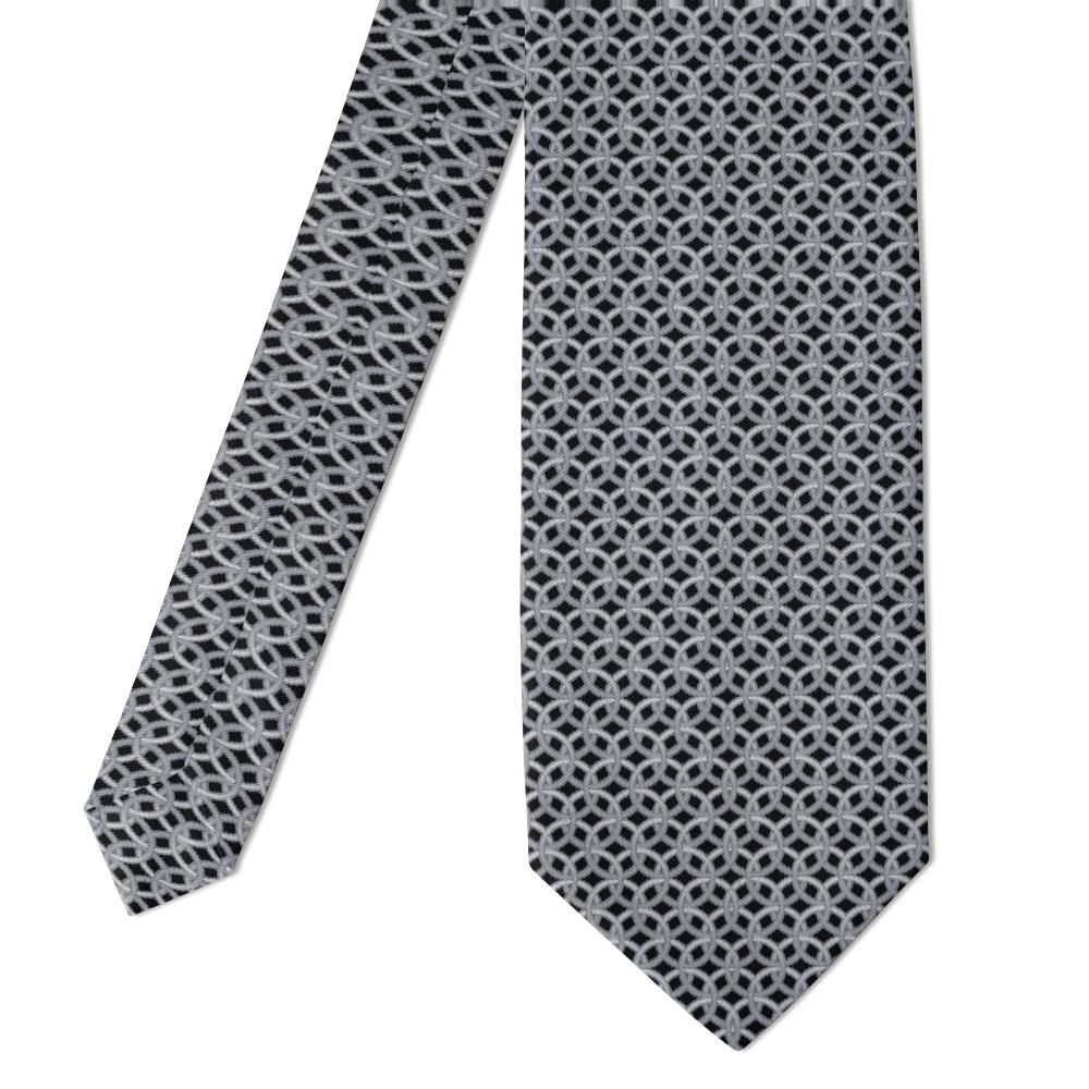 Ehrensvärd - Steel Chainmail Tie – Knight's Armour