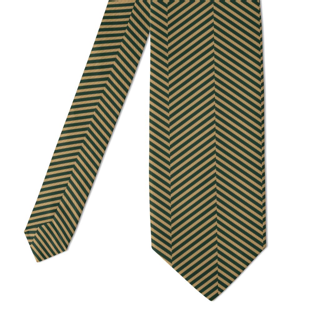 du Plessis - Forest & Camel Chevron Tie – Richelieu Study