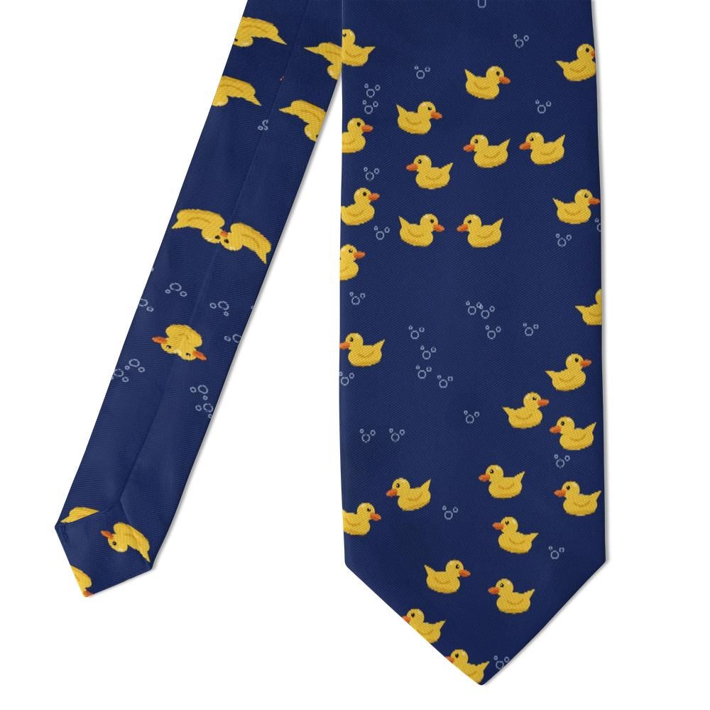 Stygge - Navy Rubber Duck Tie – Bath Time