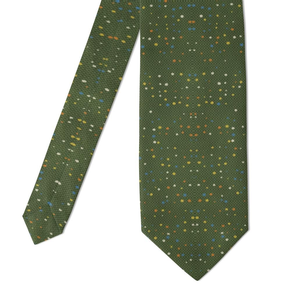 Sobieski - Moss Green Donegal Tie – Hill Walk