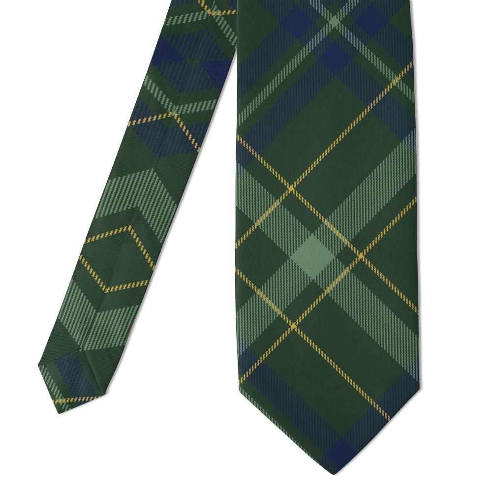 Fiennes - Forest & Gold Archive Check Tie – Hunting Season