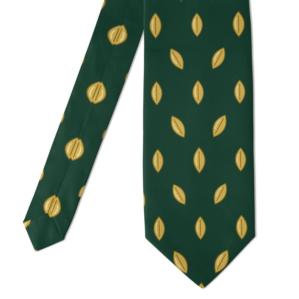 Jägerhorn - Forest & Gold Almond Dot Tie – Country Club