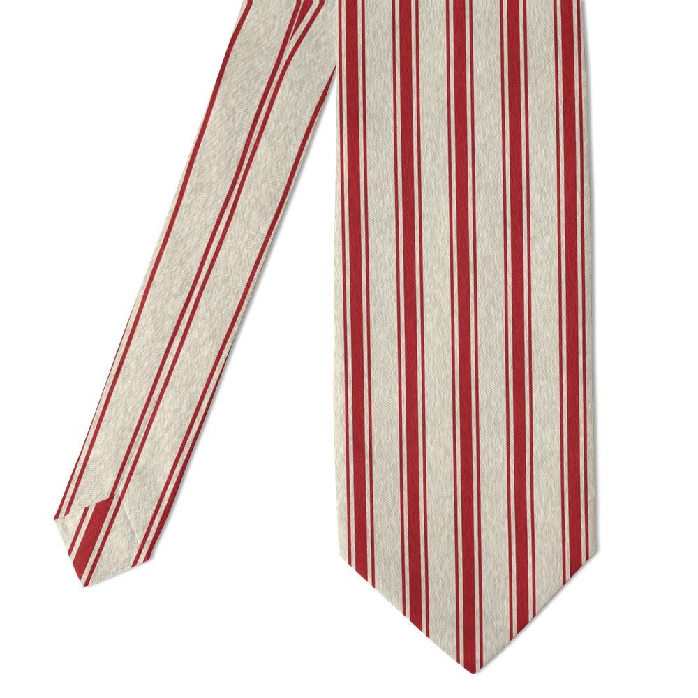 Rehbinder - Red Ticking Stripe Tie – Country Kitchen