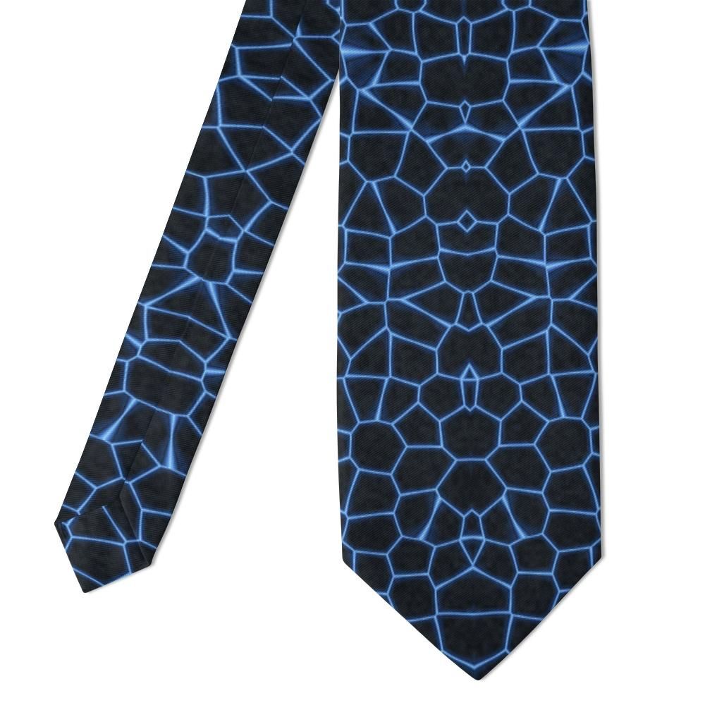 Creutz - Blue Flame Magma Tie – Ice & Fire