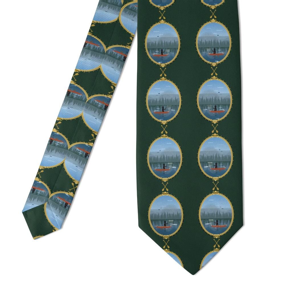 Forgach - Forest & Sky Canoe Tie – Lake Country
