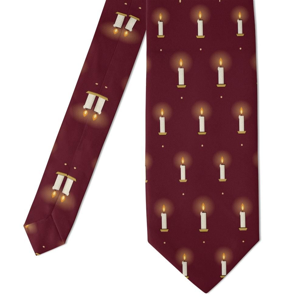 Reuterswärd - Burgundy Candle Tie – Advent Glow