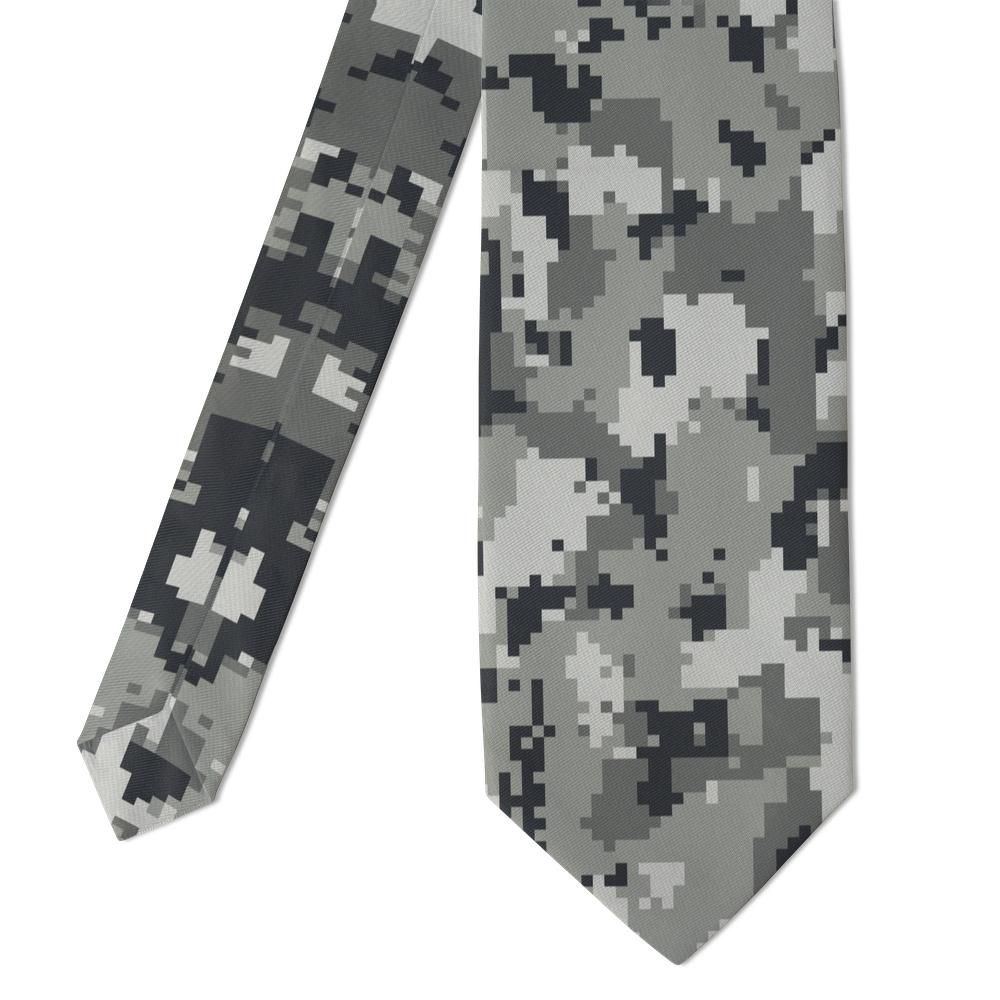 Gneisenau - Grey Digital Camo Tie – Urban Operator