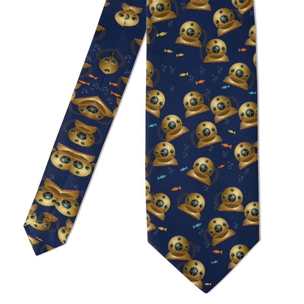 Sieniawski - Navy Diving Helmet Tie – Deep Sea Explorer