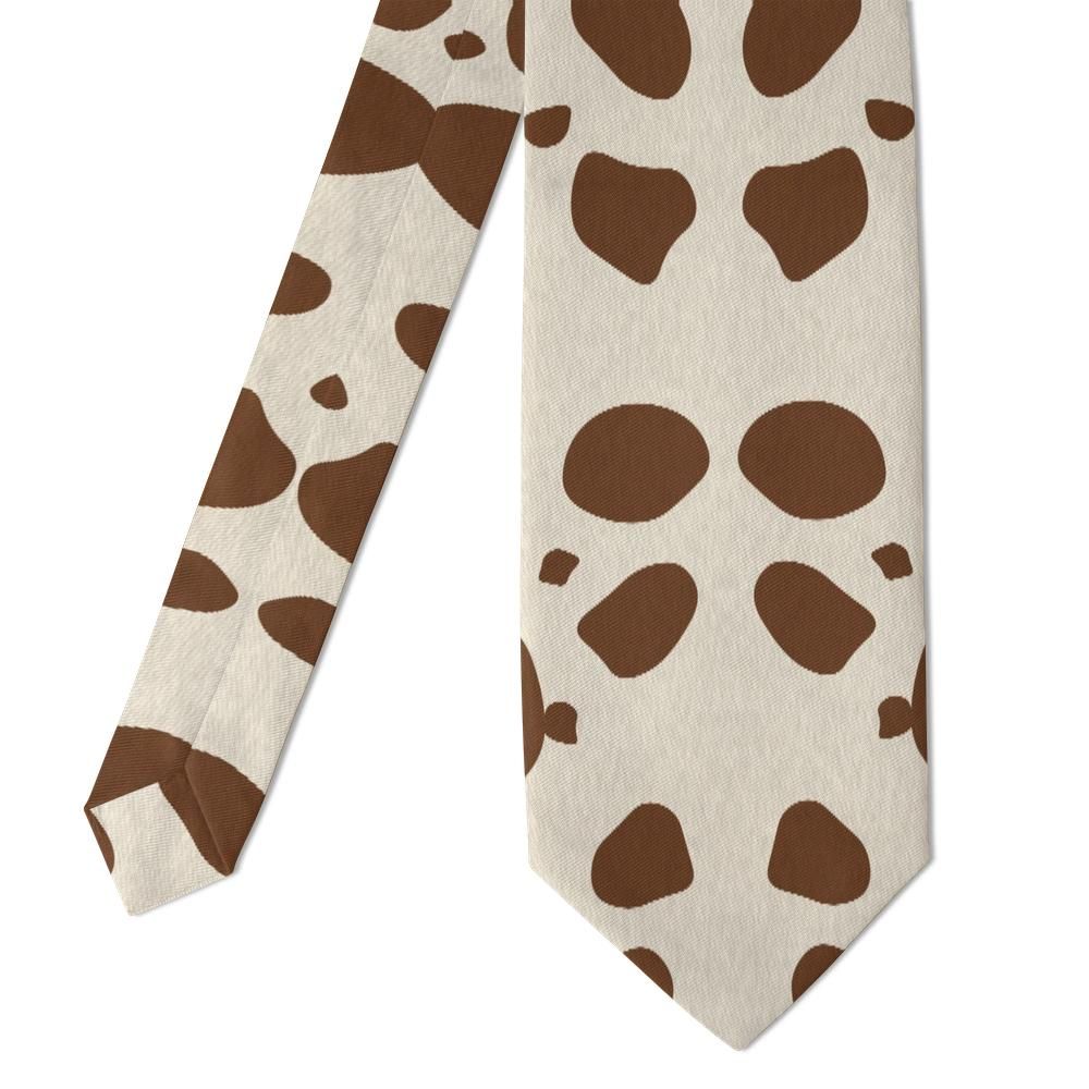Apponyi - Brown & Cream Holstein Tie – Ranch Hand