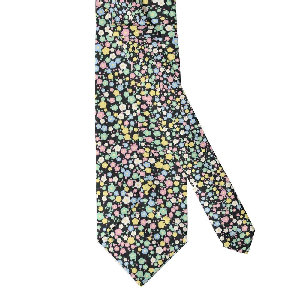 Amelot - Black & Pastel Ditsy Floral Tie – Garden Party