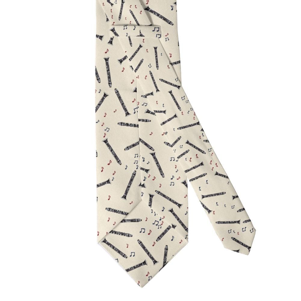 Wisniowiecki - Cream Clarinet Tie – Jazz Club Evening