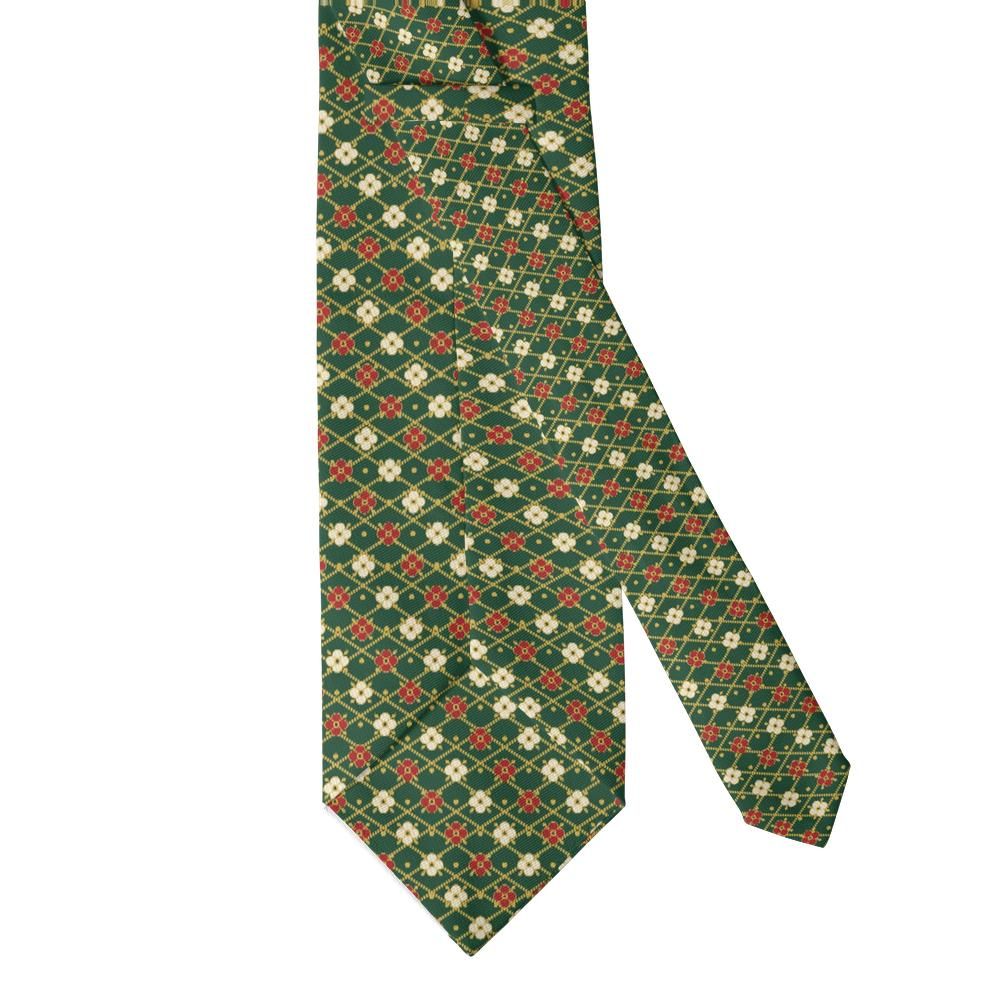 Lykke - Forest Green & Gold Gothic Diaper Tie – Abbey Cloister