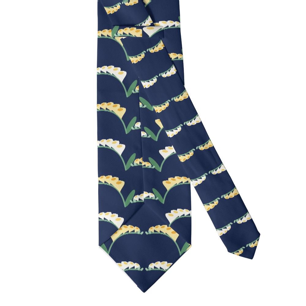 Fürstenberg - Navy & White Freesia Tie – Spring Arch
