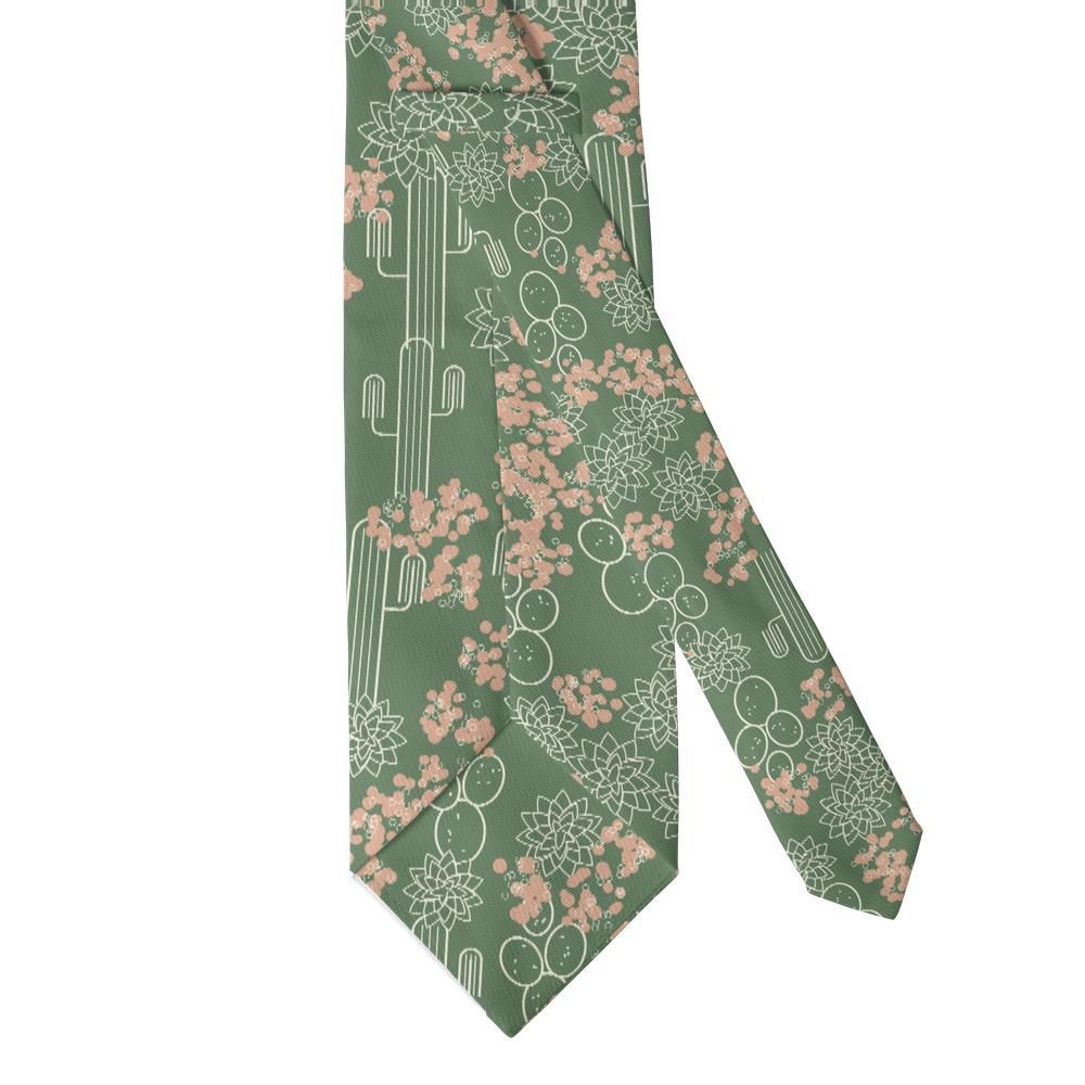 Trolle - Sage & Ivory Desert Succulent Tie – Greenhouse Garden