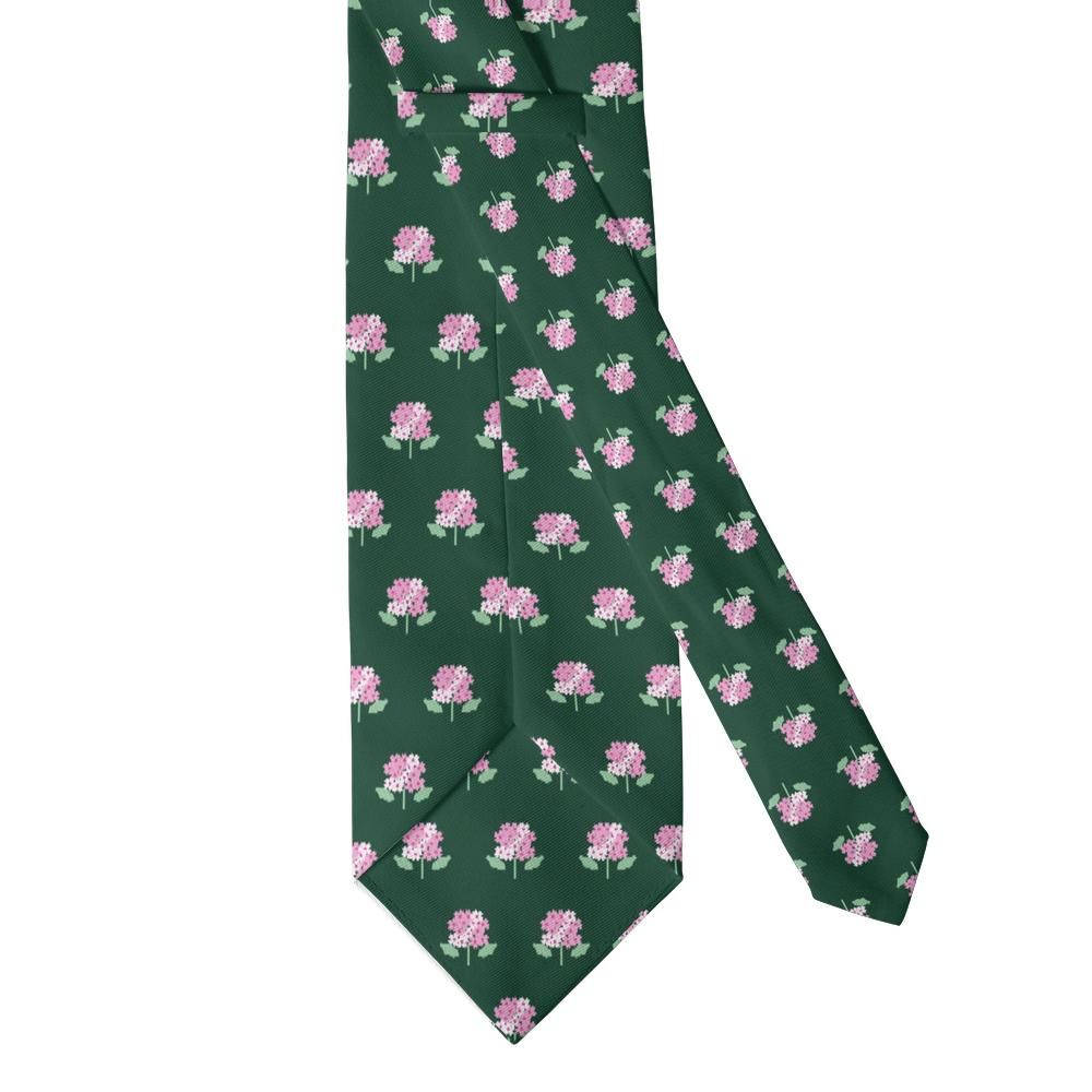 Schlick - Forest & Pink Verbena Tie – Garden Party