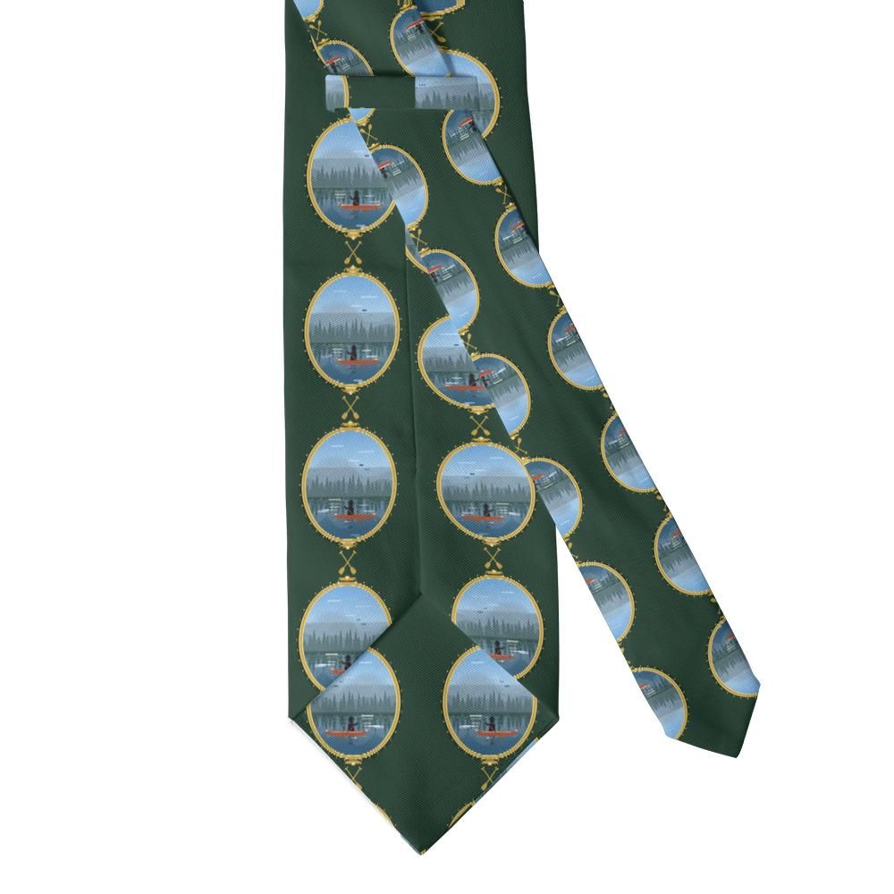 Forgach - Forest & Sky Canoe Tie – Lake Country