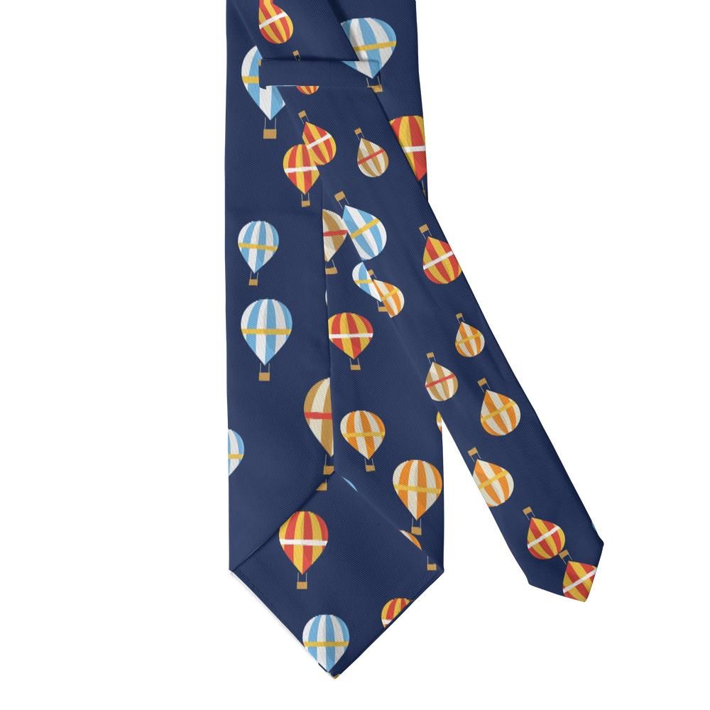Thun - Navy Hot Air Balloon Tie – Festival Night